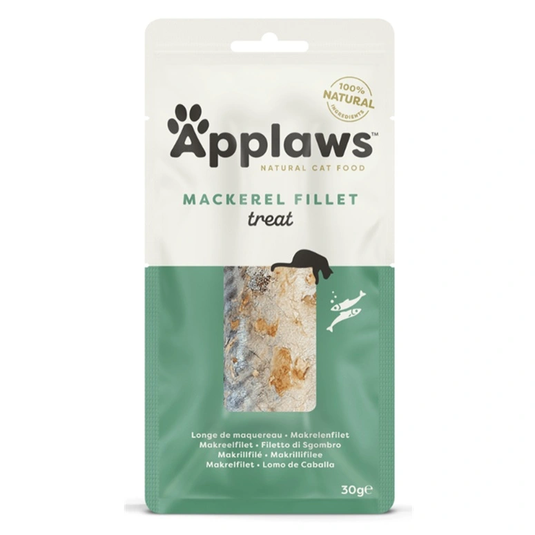 Applaws Makrelfillet 30 g